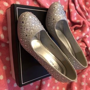 Silver Heels